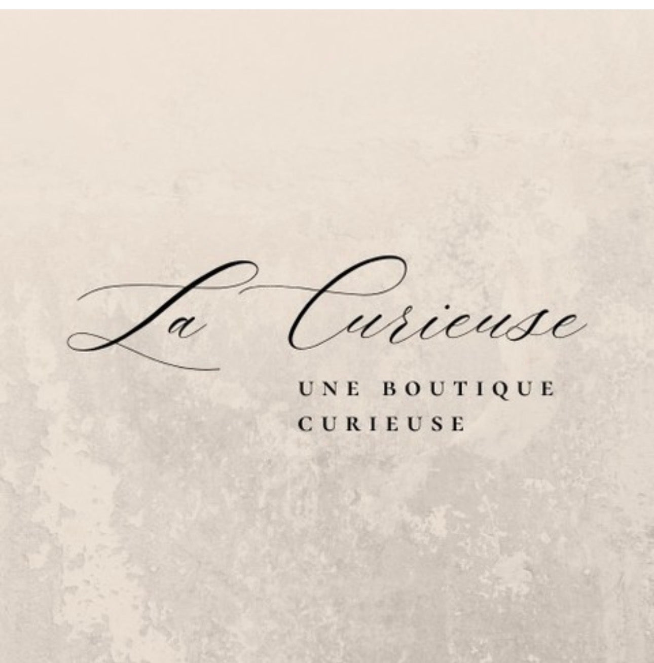 Une boutique curieuse 